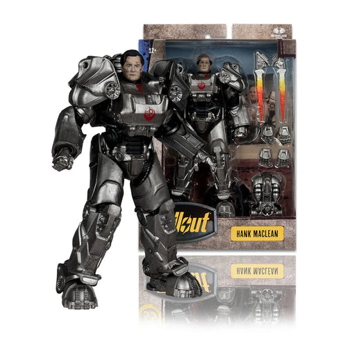 Hank MacLean – Fallout (TV Series) – McFarlane Deluxe 7