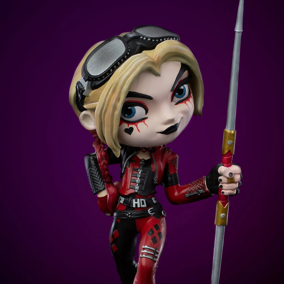 Harley Quinn – The Suicide Squad – MiniCo PVC Statue by Iron Studios - Action Figures - DC Comics