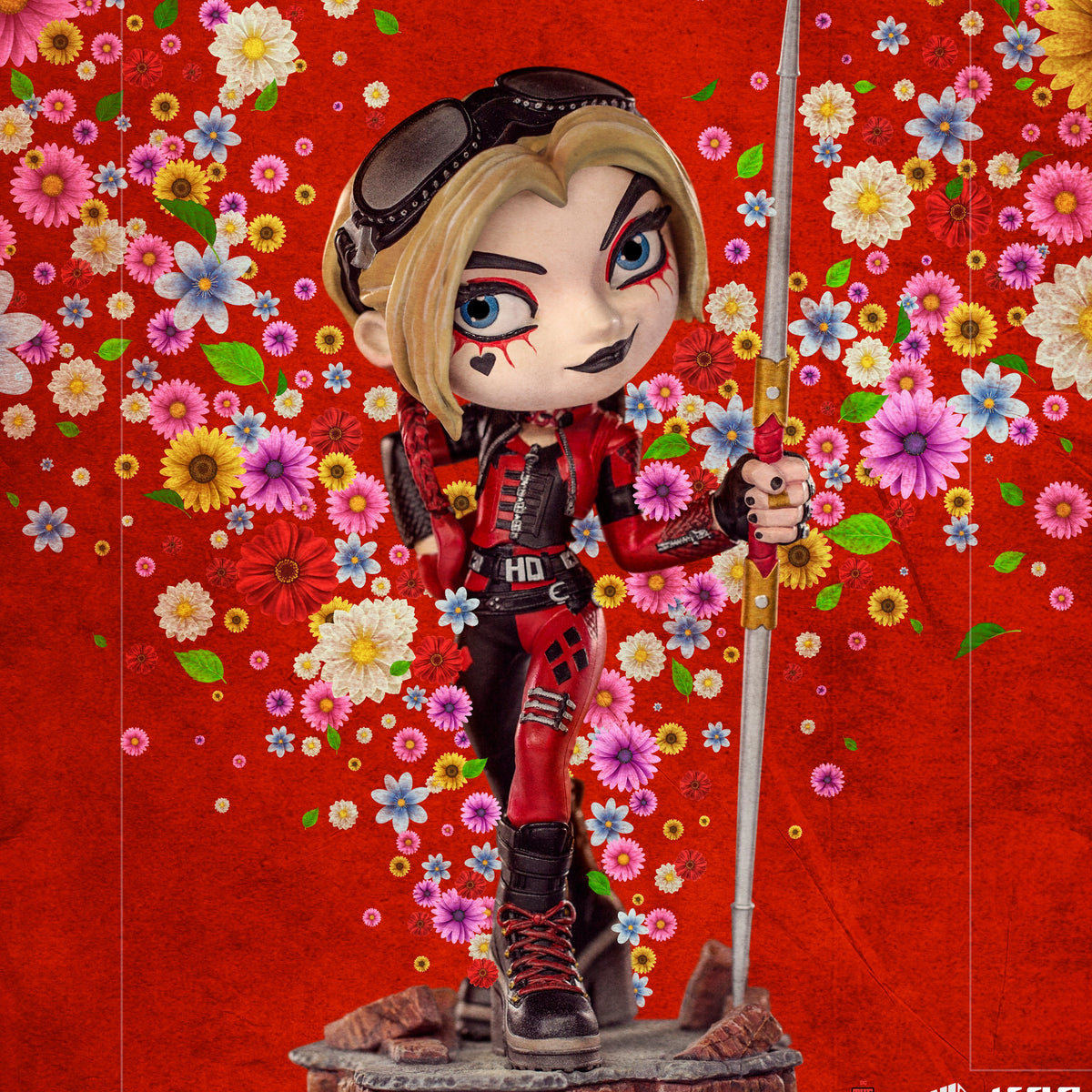 Harley Quinn – The Suicide Squad – MiniCo PVC Statue by Iron Studios - Action Figures - DC Comics