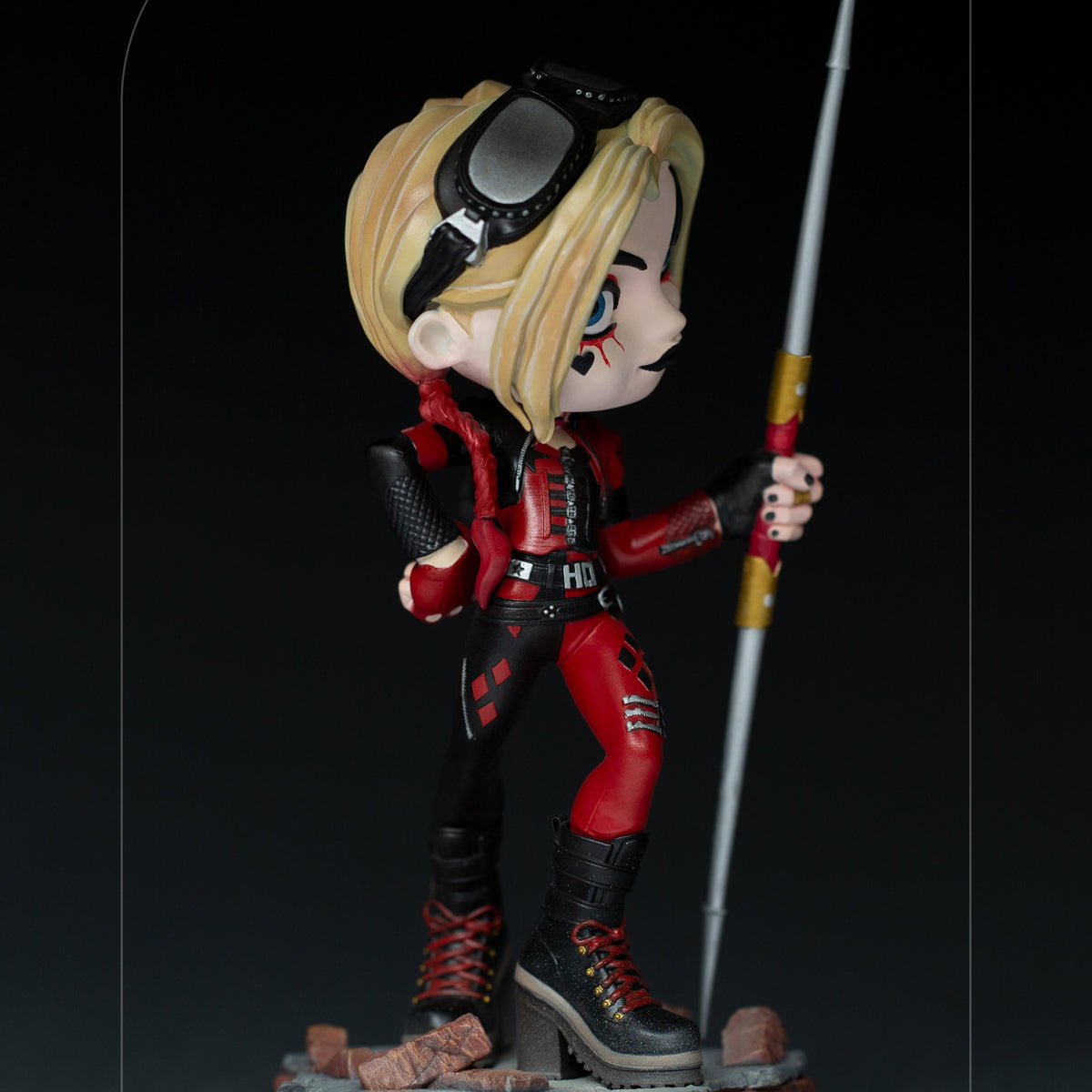 Harley Quinn – The Suicide Squad – MiniCo PVC Statue by Iron Studios - Action Figures - DC Comics