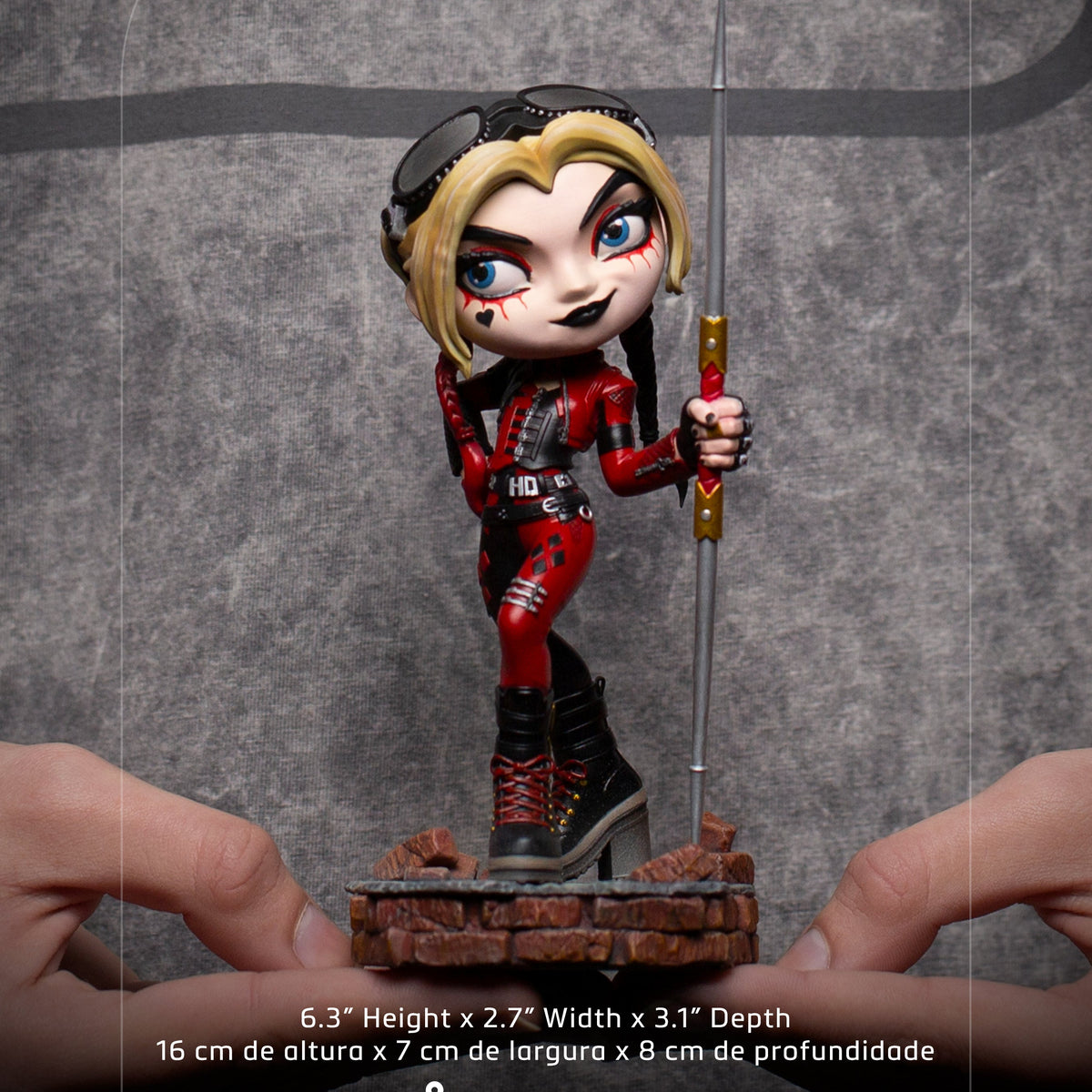 Harley Quinn – The Suicide Squad – MiniCo PVC Statue by Iron Studios - Action Figures - DC Comics