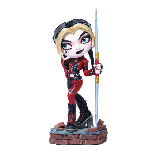 Harley Quinn – The Suicide Squad – MiniCo PVC Statue by Iron Studios