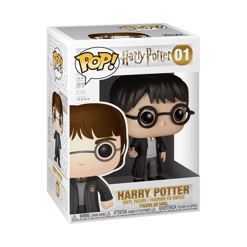 Harry Potter – Harry Potter #01 Funko Pop! Vinyl Figure