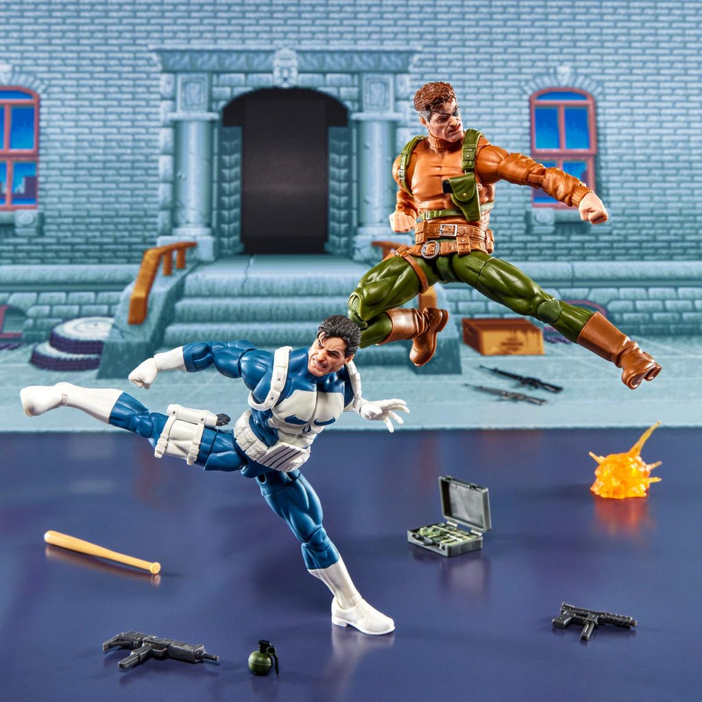 Punisher & Nick Fury – Marvel Comics – Hasbro Marvel Legends 2-Pack