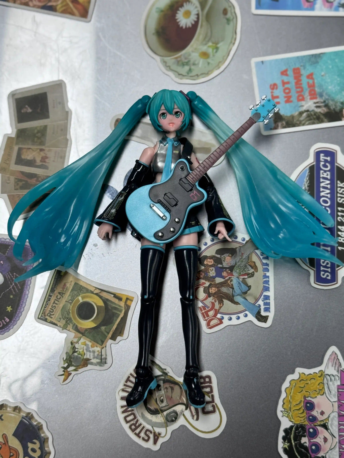 Hatsune Miku – Blokees Fantastics Edition 01 Model Kit - Model Kits