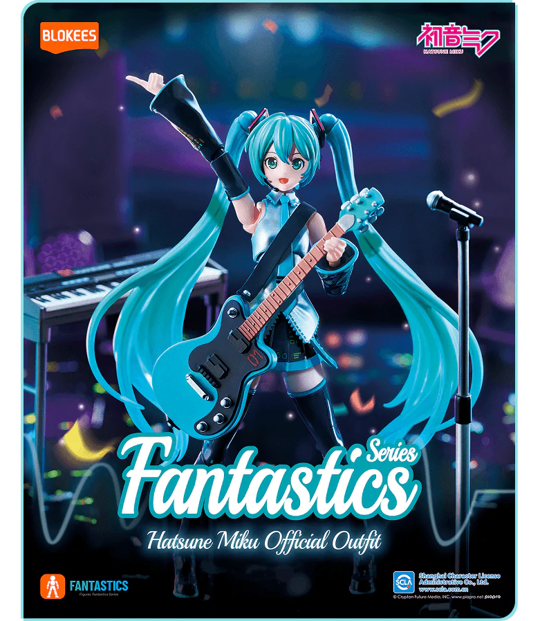 Hatsune Miku – Blokees Fantastics Edition 01 Model Kit - Model Kits