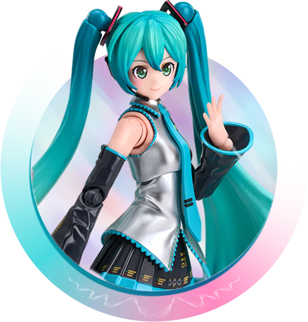 Hatsune Miku – Blokees Fantastics Edition 01 Model Kit - Model Kits