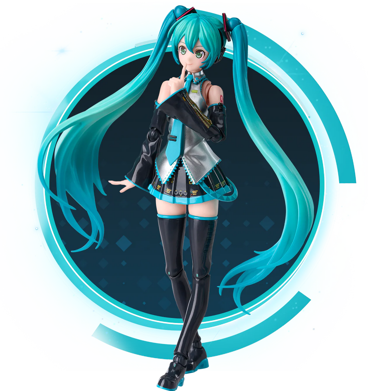 Hatsune Miku – Blokees Fantastics Edition 01 Model Kit - Model Kits