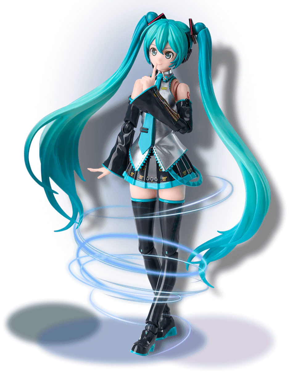 Hatsune Miku – Blokees Fantastics Edition 01 Model Kit - Model Kits