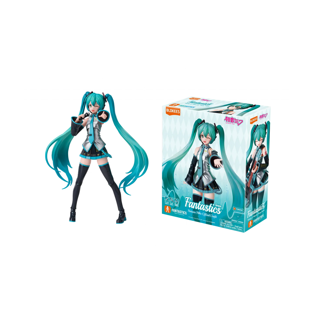Hatsune Miku – Blokees Fantastics Edition 01 Model Kit