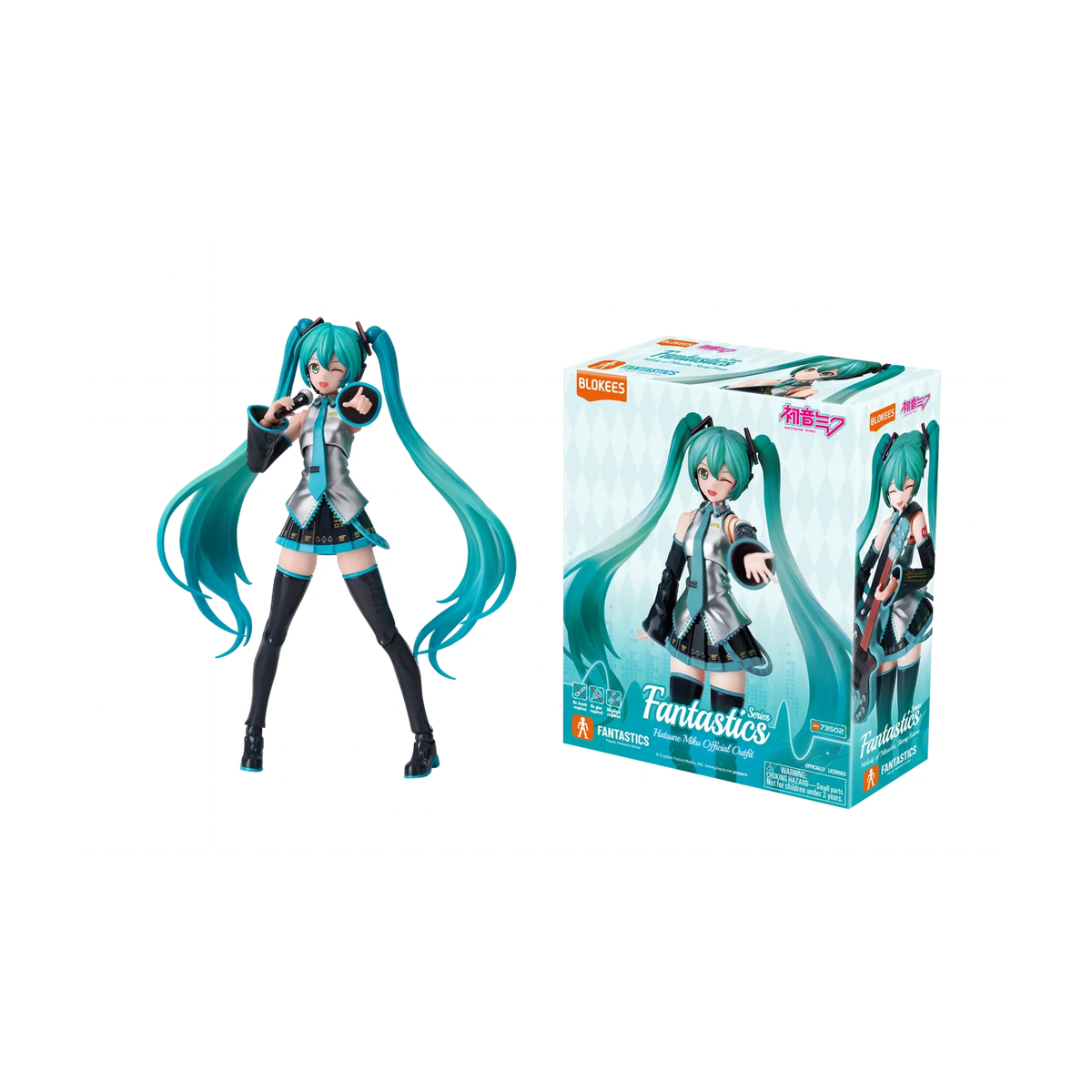 Hatsune Miku – Blokees Fantastics Edition 01 Model Kit – Mythical