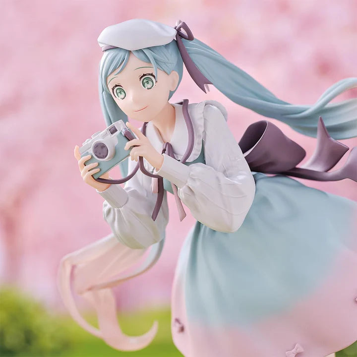 Hatsune Miku – Flower Fairy Clover Noodle Stopper Figure by FuRyu - Action Figures - Anime