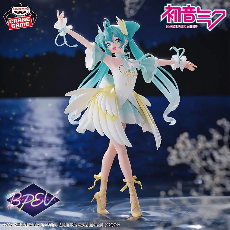 Hatsune Miku – Swan Lake Classical Tuning Figure | Banpresto Evolve - Action Figures - Anime