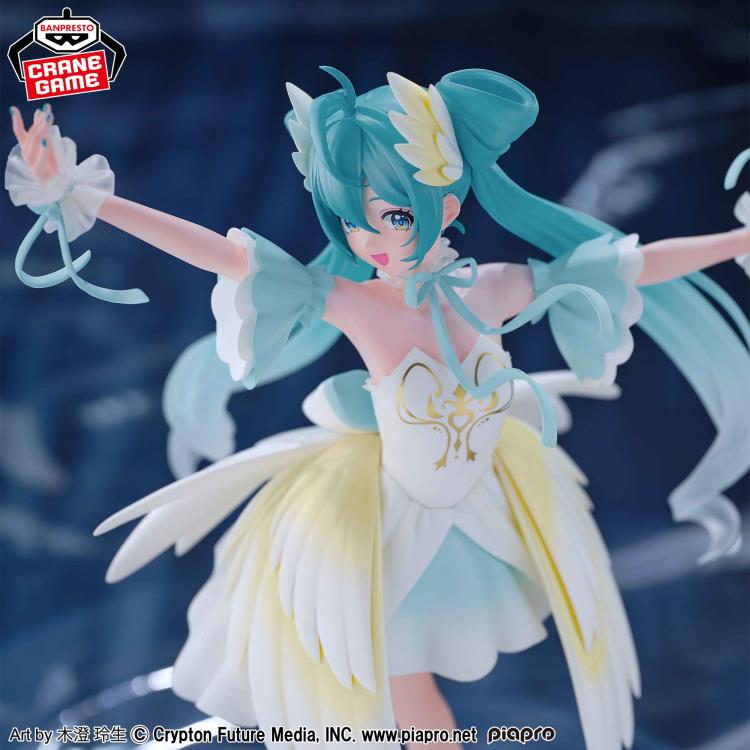 Hatsune Miku – Swan Lake Classical Tuning Figure | Banpresto Evolve - Action Figures - Anime