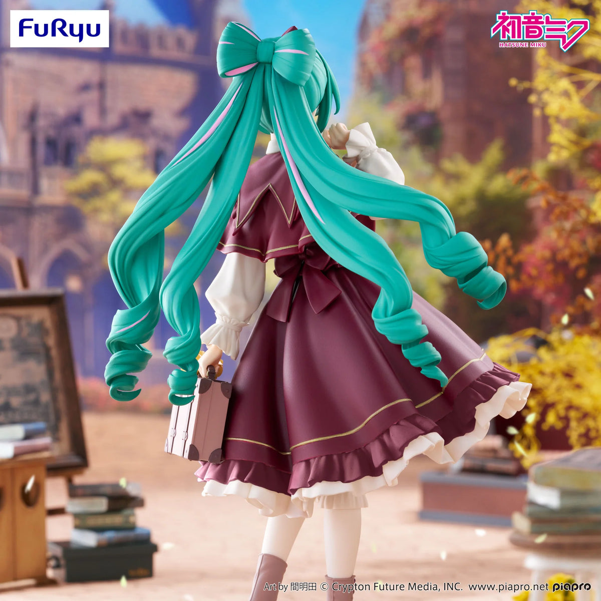 Frieren: Beyond Journey’s End – Frieren Noodle Stopper Figure – FuRyu - Action Figures - Anime