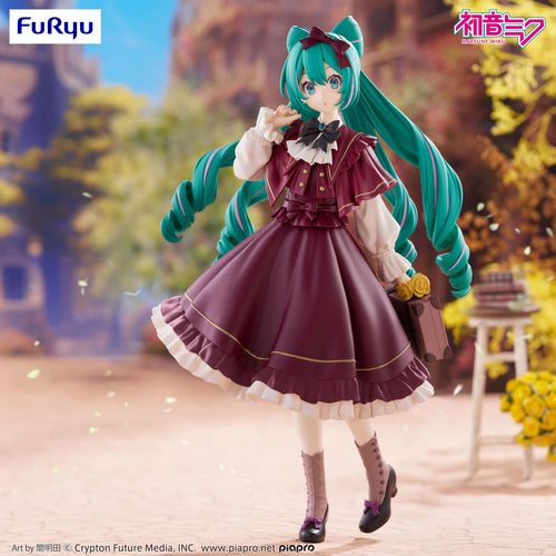 Hatsune Miku Trio-Try-It Classical Retro Figure