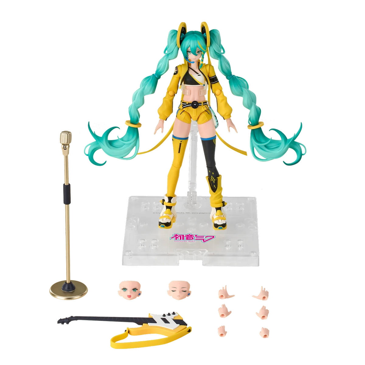 Hatsune Miku – Blokees Fantastics Edition 01 Model Kit - Model Kits