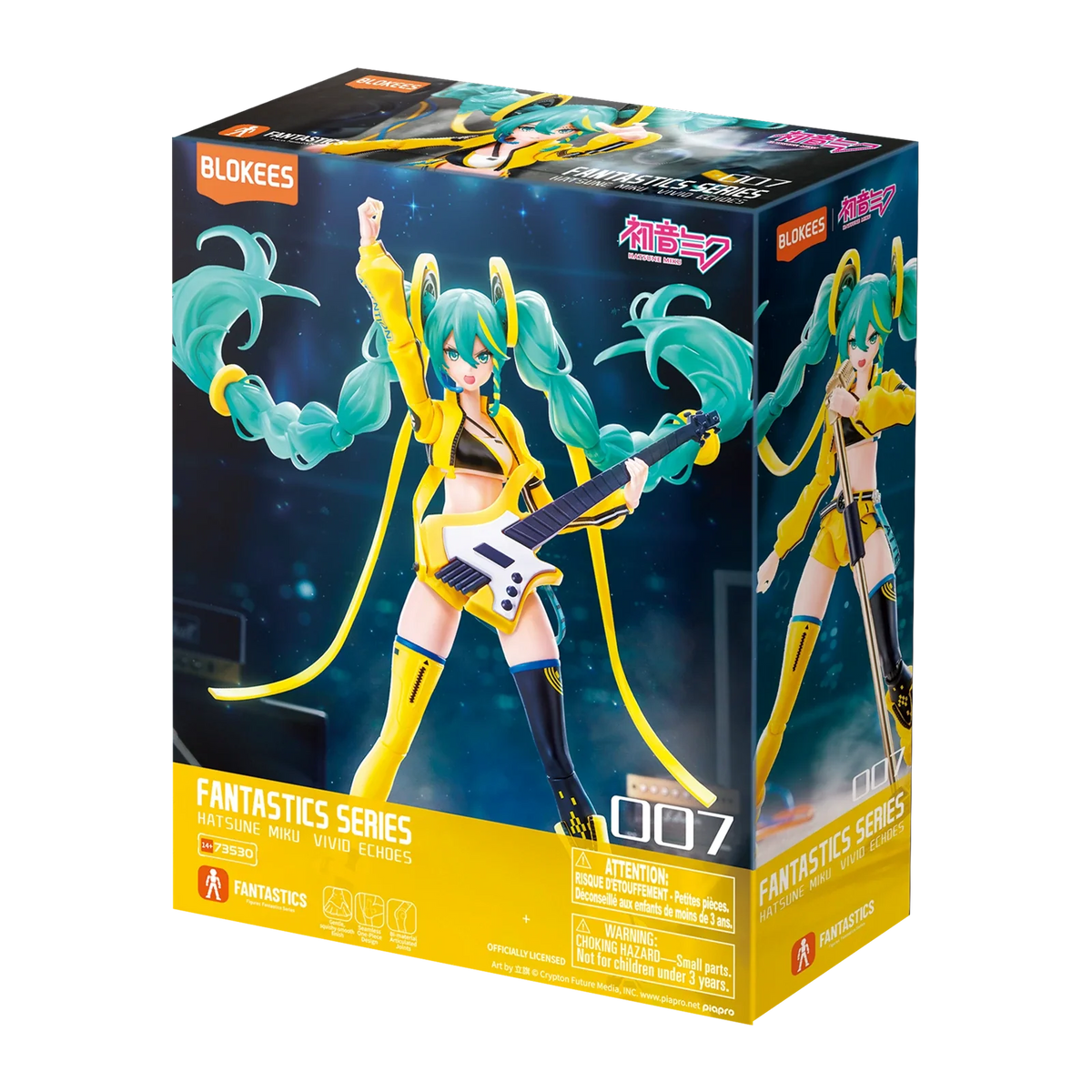 Hatsune Miku – Blokees Fantastics Edition 01 Model Kit - Model Kits