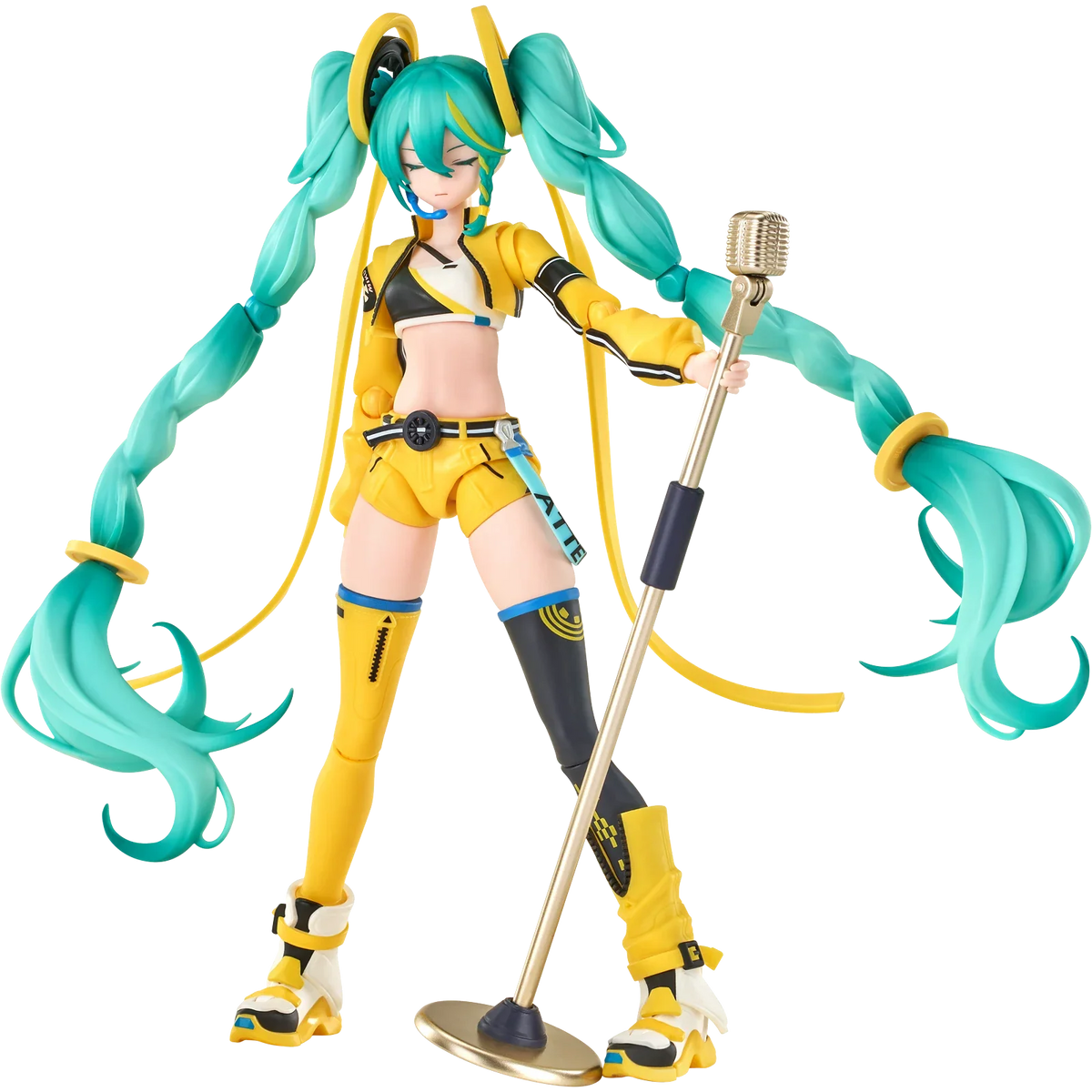 Hatsune Miku – Flower Fairy Clover Noodle Stopper Figure by FuRyu - Action Figures - Anime
