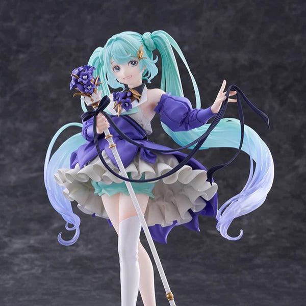 Hatsune Miku – Vocaloid – AMP Birthday 2024 Figure by Taito - Action Figures - Anime