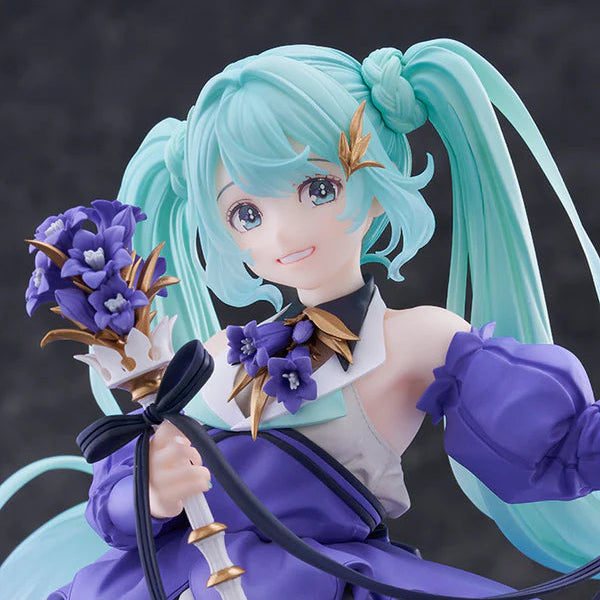 Hatsune Miku – Vocaloid – AMP Birthday 2024 Figure by Taito - Action Figures - Anime