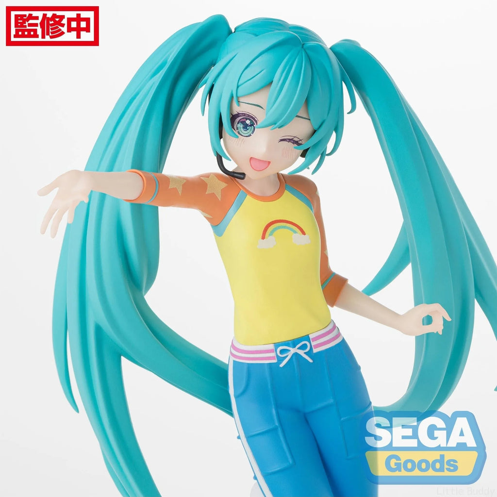 Hatsune Miku × Love and Berry Dress Up and Dance – SEGA Desktop Decoration