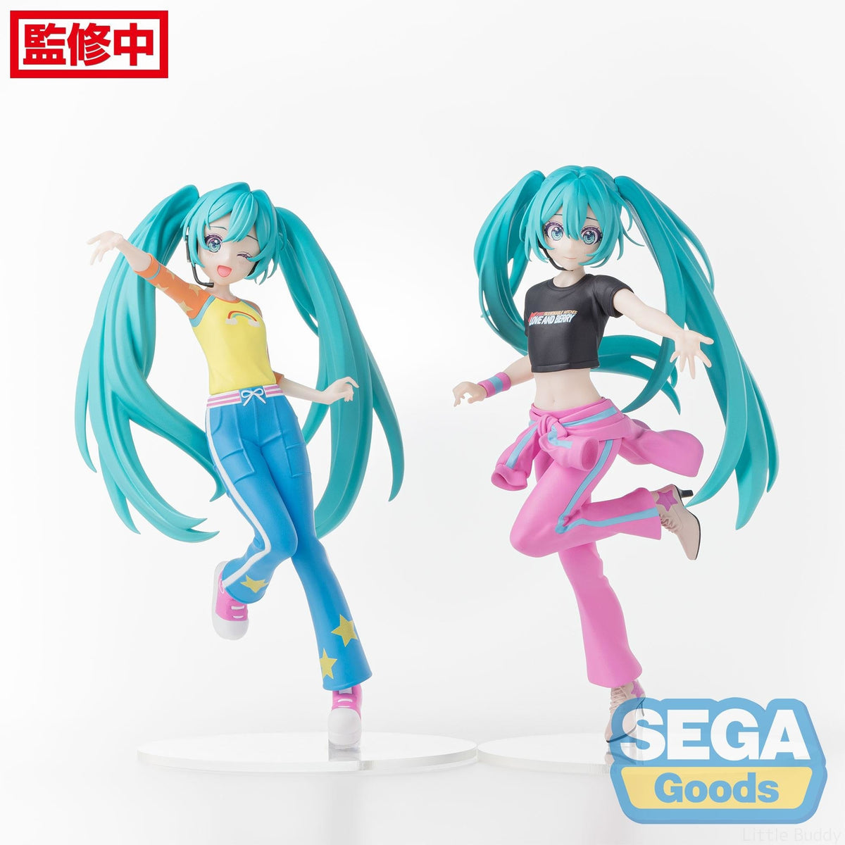 Hatsune Miku × Love and Berry Dress Up and Dance – SEGA Desktop Decoration - Action Figures - Anime