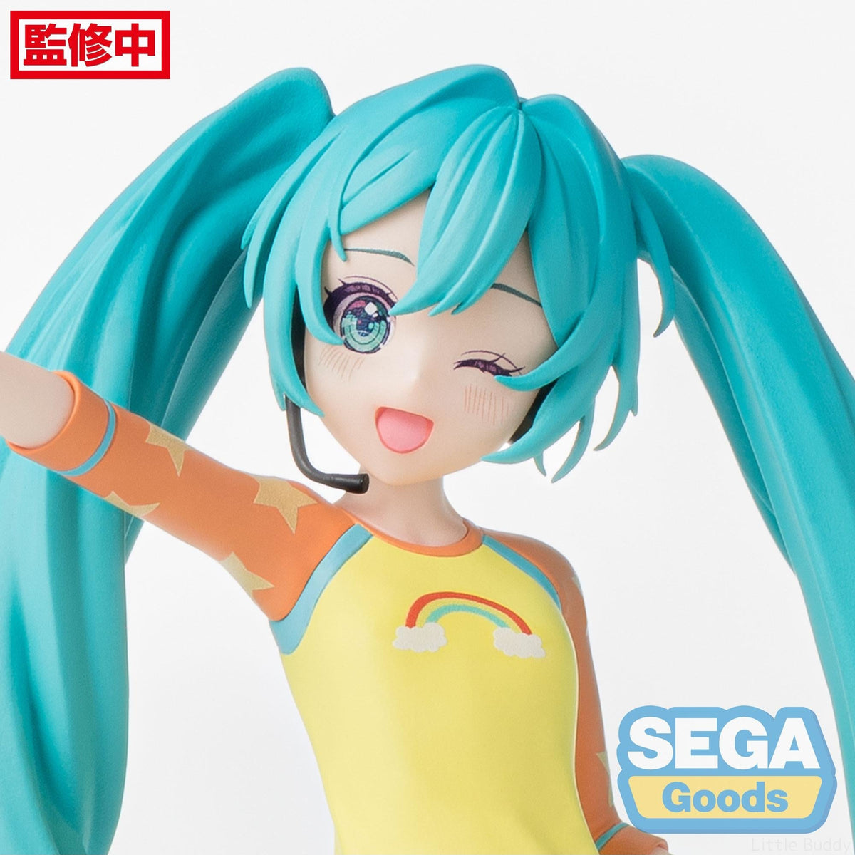 Hatsune Miku × Love and Berry Dress Up and Dance – SEGA Desktop Decoration - Action Figures - Anime