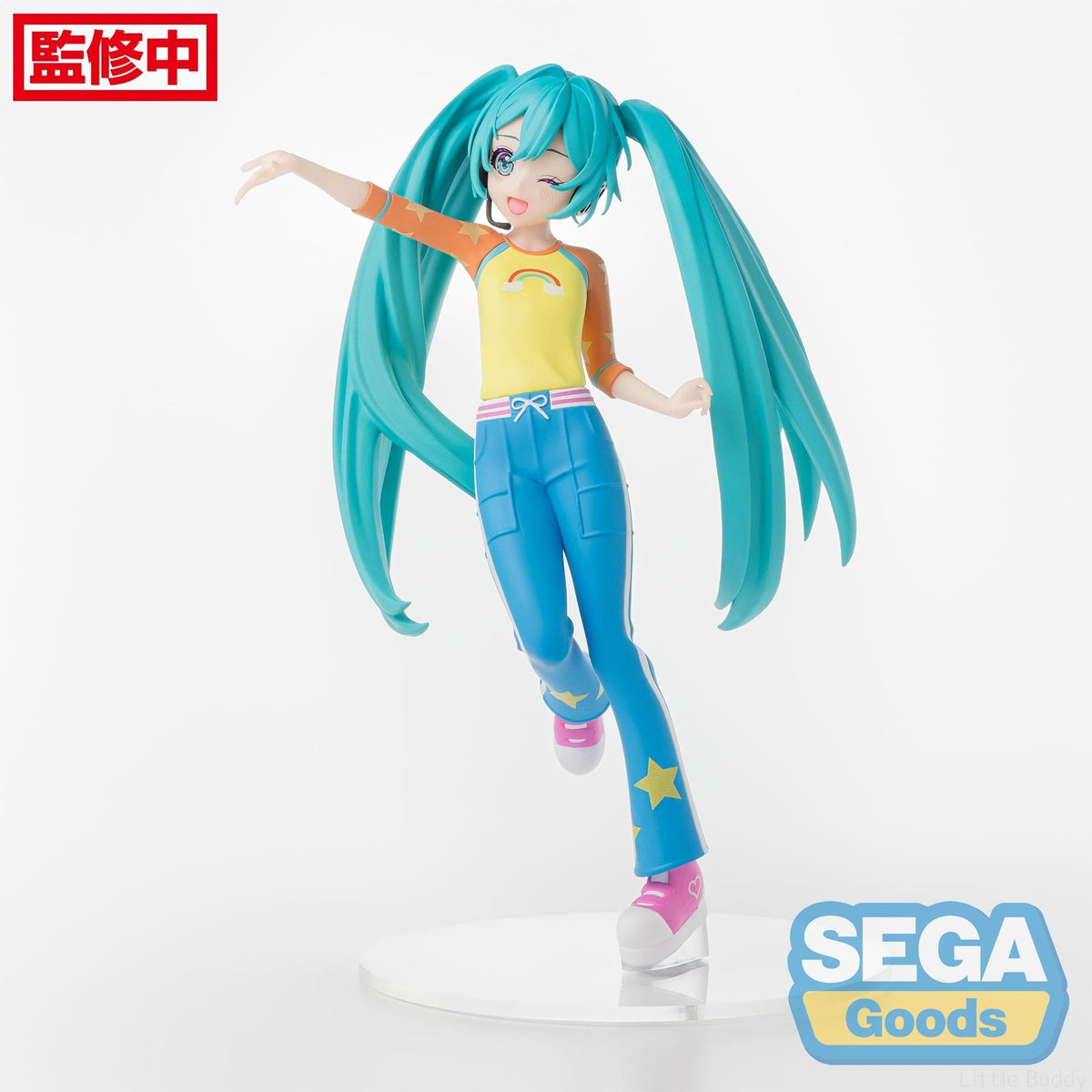 Hatsune Miku × Love and Berry Dress Up and Dance – SEGA Desktop Decoration - Action Figures - Anime
