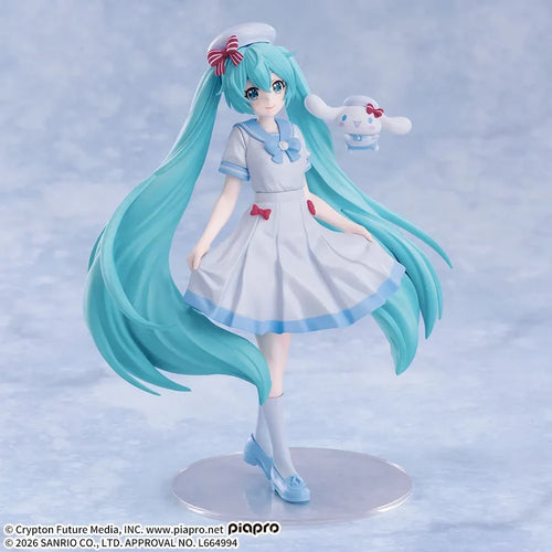 Hatsune Miku × Cinnamoroll XStellar Summer Ver. Figure