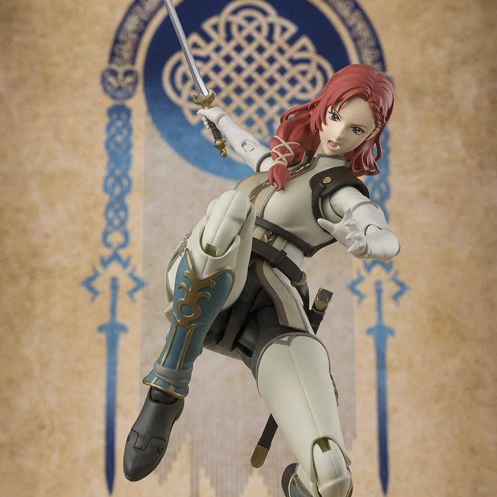 Hera, Shield Maiden of Rohan – Lord of the Rings: War of the Rohirrim – S.H. Figuarts