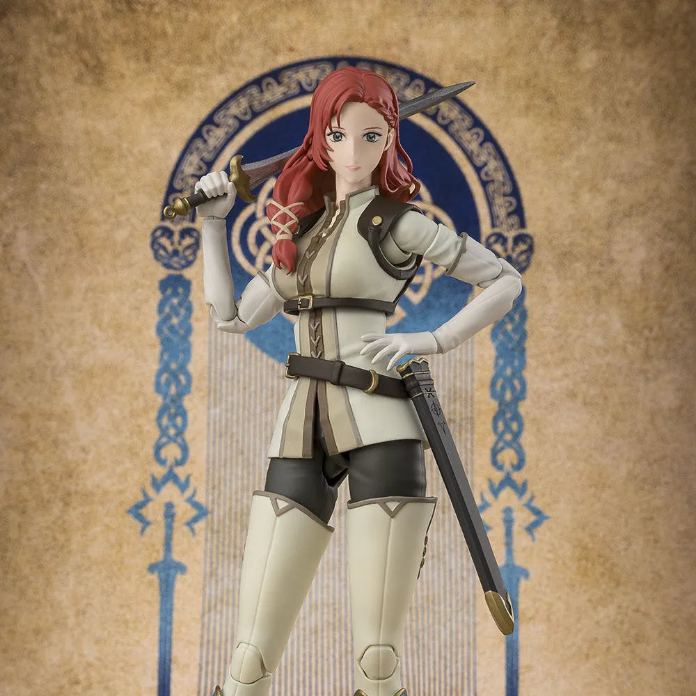 Hera, Shield Maiden of Rohan – Lord of the Rings: War of the Rohirrim – S.H. Figuarts