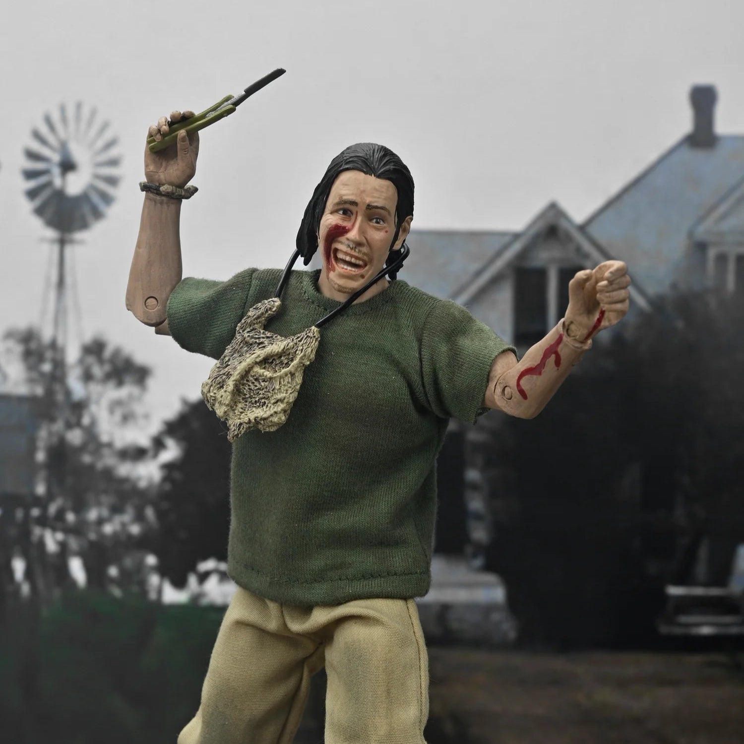 Texas Chainsaw Massacre – The Hitcher 50th Anniversary Ultimate Figure by NECA