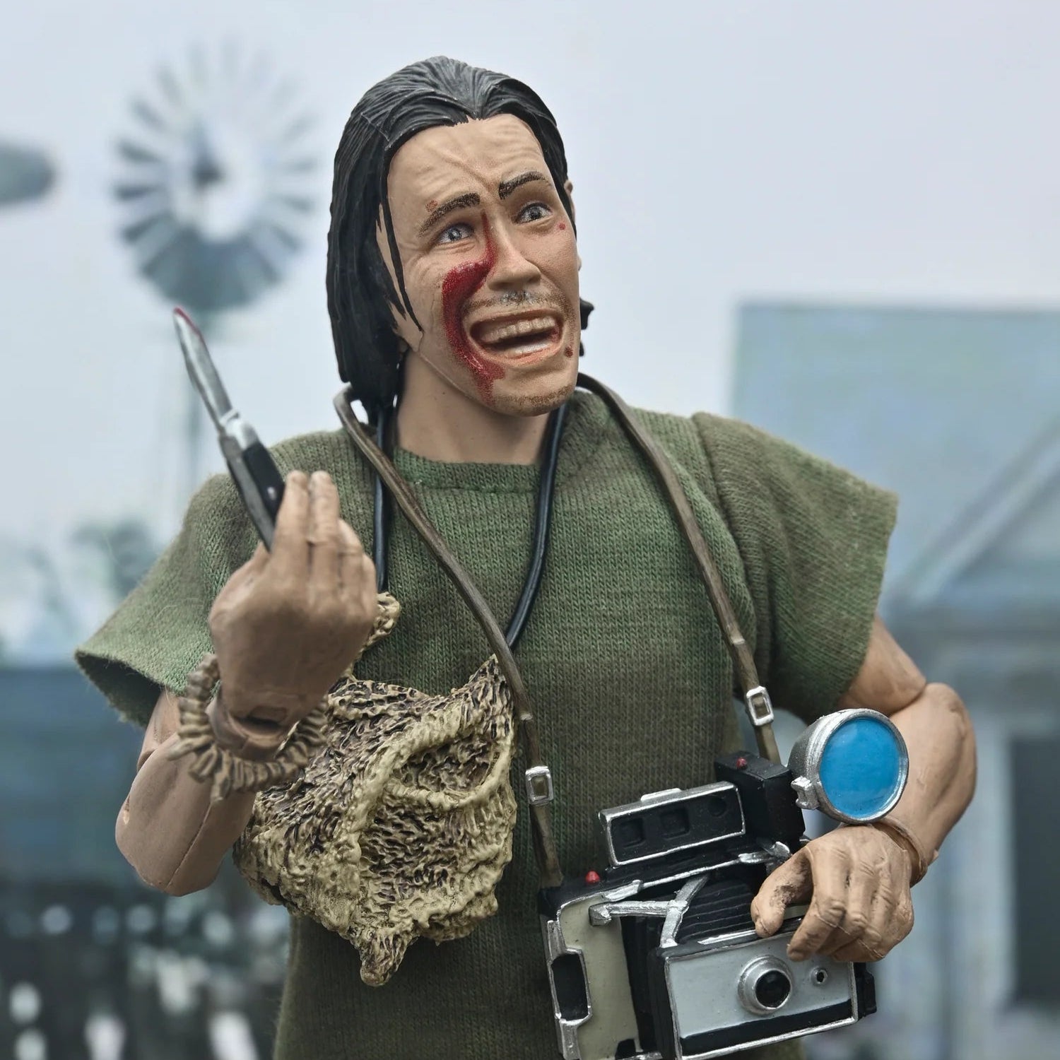 Texas Chainsaw Massacre – The Hitcher 50th Anniversary Ultimate Figure by NECA