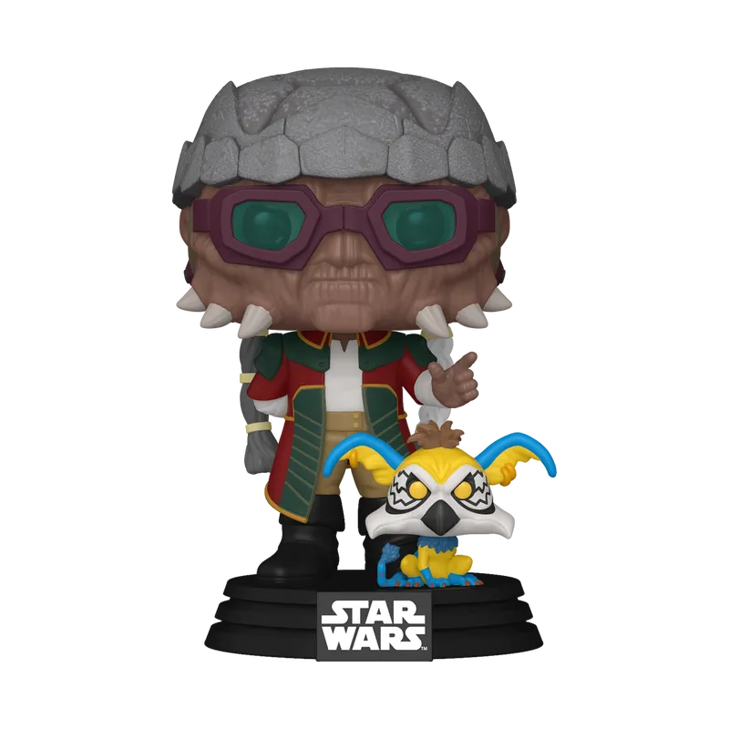 Hondo & Pikk – Star Wars – Funko Pop! #808 - Funko - Funko Pops - Common - Star Wars