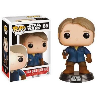 Han Solo (Snow Gear) Pop! #86 – Loot Crate Exclusive