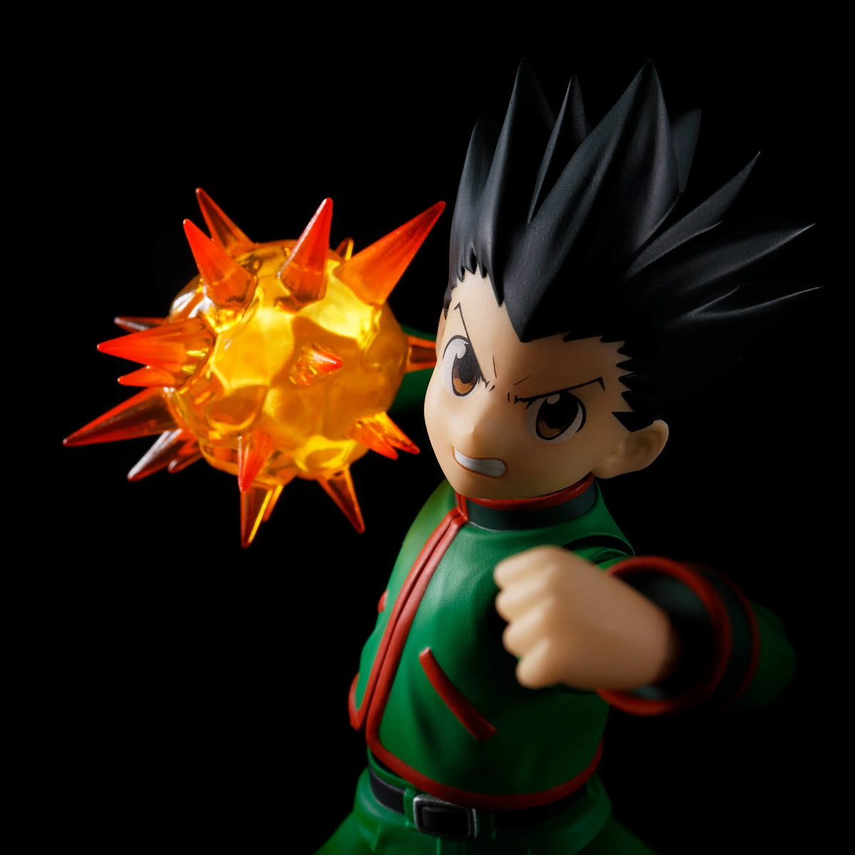 Hunter × Hunter – Gon Freecss S.H. Figuarts Figure by Bandai - Action Figures - Anime