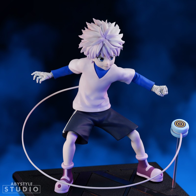 Hunter x Hunter Killua Super Figure Collection Figure - Action Figures - Anime