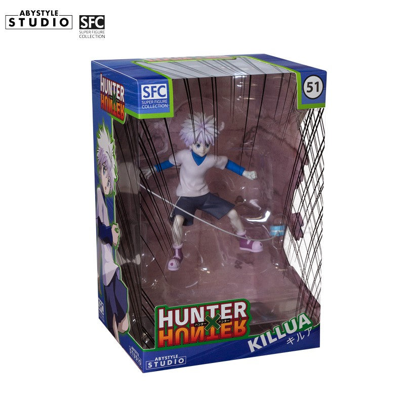Hunter x Hunter Killua Super Figure Collection Figure - Action Figures - Anime