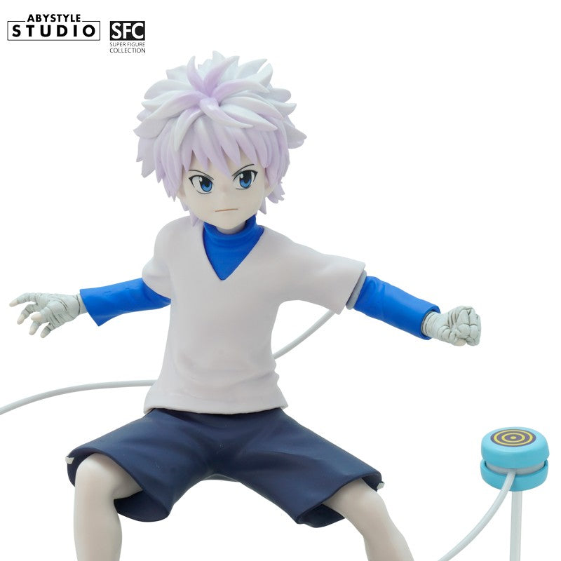 Hunter x Hunter Killua Super Figure Collection Figure - Action Figures - Anime