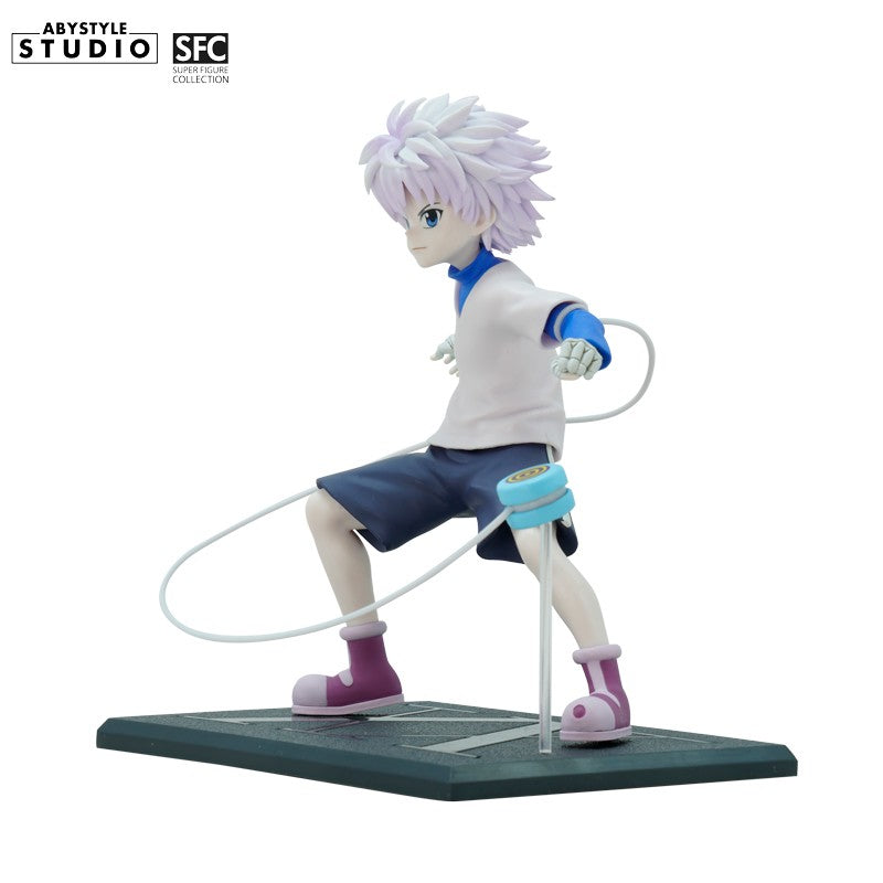 Hunter x Hunter Killua Super Figure Collection Figure - Action Figures - Anime