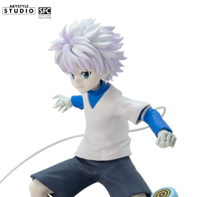 Hunter x Hunter Killua Super Figure Collection Figure - Action Figures - Anime