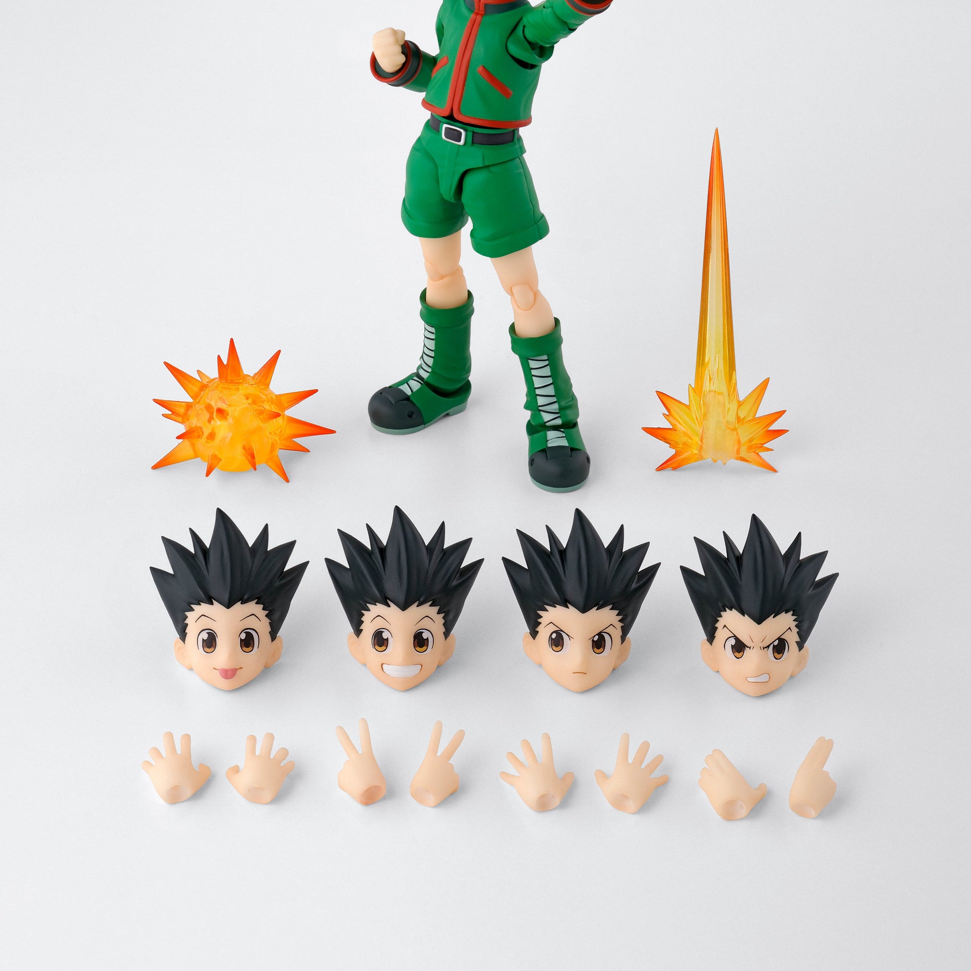 Hunter × Hunter – Gon Freecss S.H. Figuarts Figure by Bandai