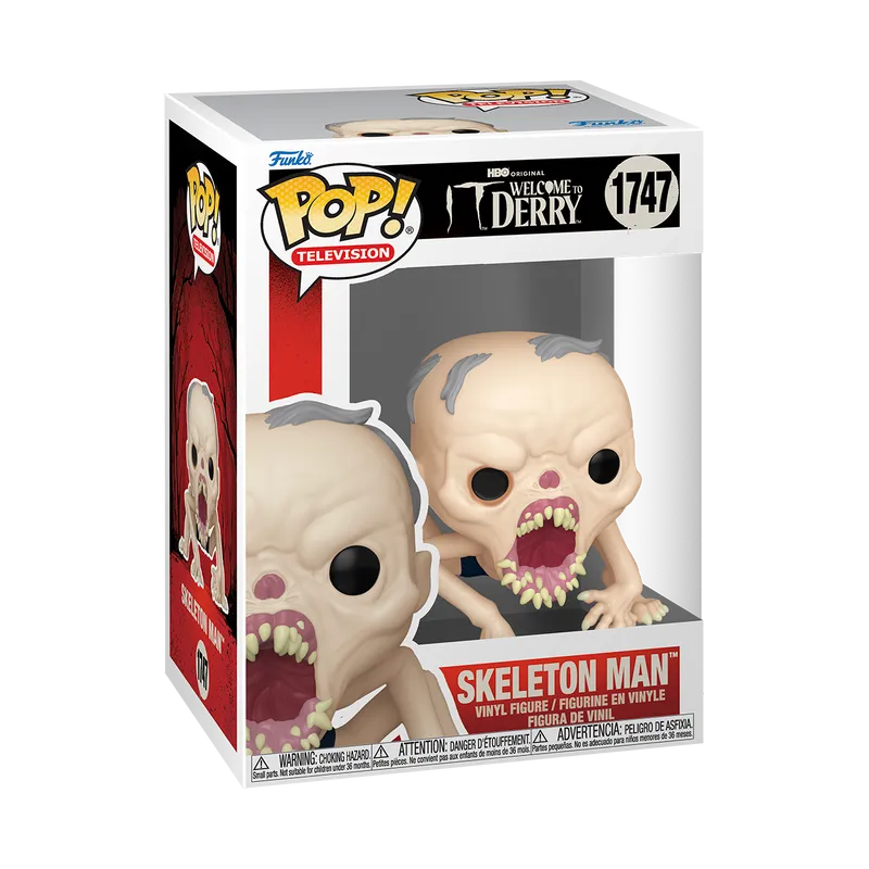 IT WELCOME TO DERRY - SKELETON MAN #1747 - POP!