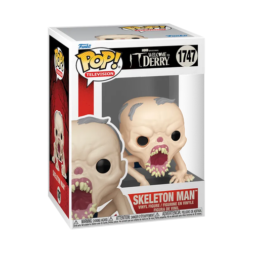 IT WELCOME TO DERRY - SKELETON MAN #1747 - POP!
