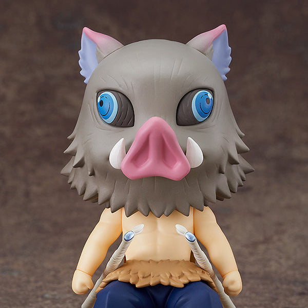 Inosuke Hashibira – Demon Slayer – Nendoroid Swacchao Figure - Action Figures - Anime - Demon Slayer