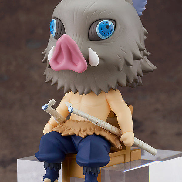 Inosuke Hashibira – Demon Slayer – Nendoroid Swacchao Figure - Action Figures - Anime - Demon Slayer