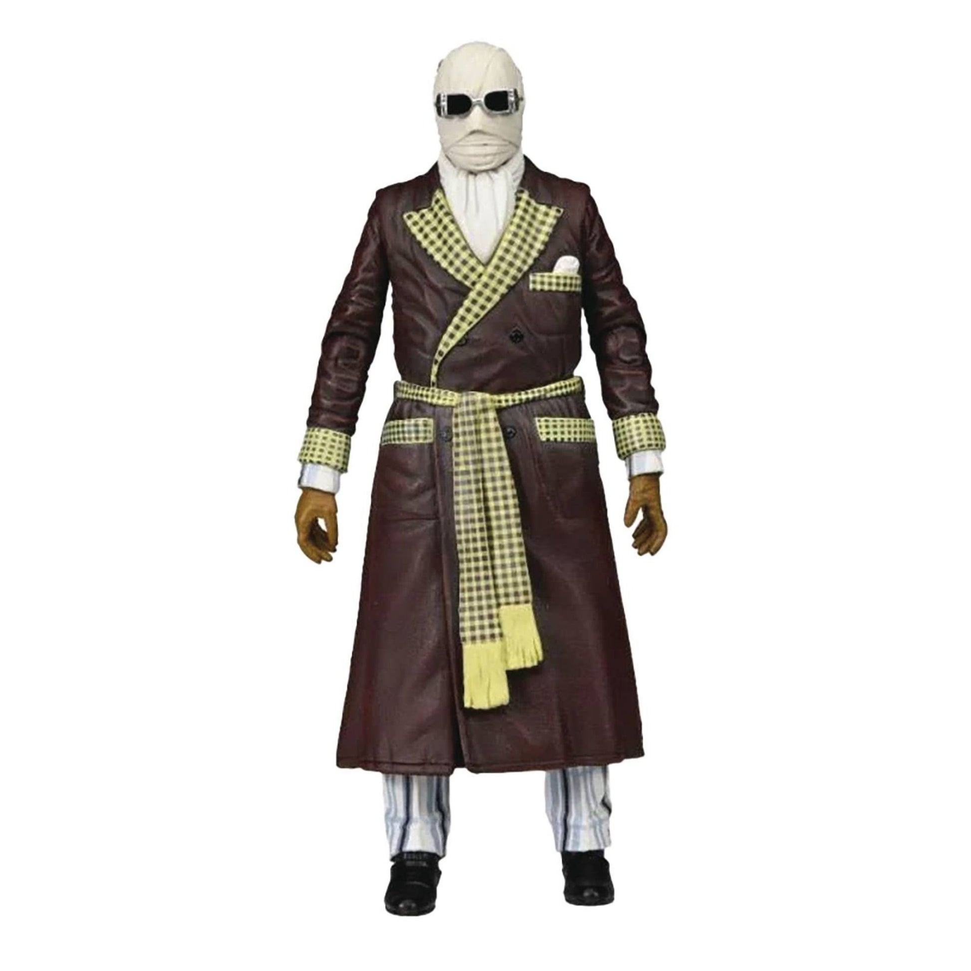 Universal Monsters – The Invisible Man (Kemp House Version) Ultimate 7” Color Action Figure by NECA