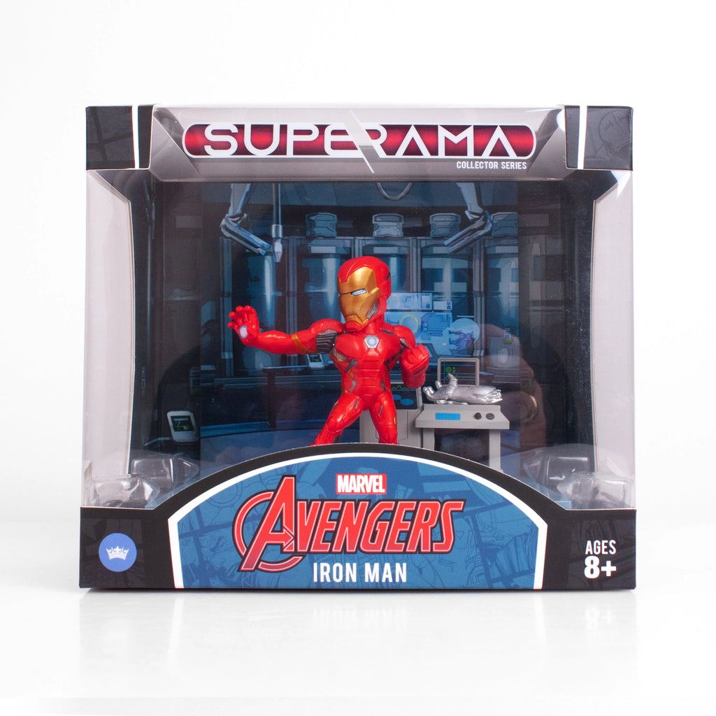 Iron Man – Marvel Superama Figural Diorama by The Loyal Subjects