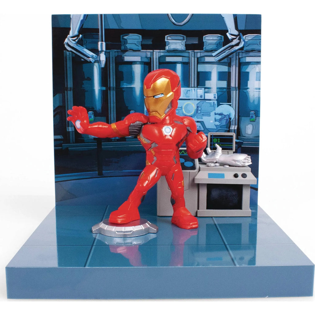 Iron Man – Marvel Superama Figural Diorama by The Loyal Subjects